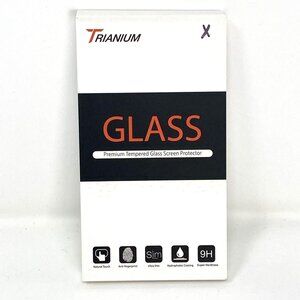 Trianium Glass Premium Tempered Glass Screen Protector iPhone X/XS Max 2 Pack
